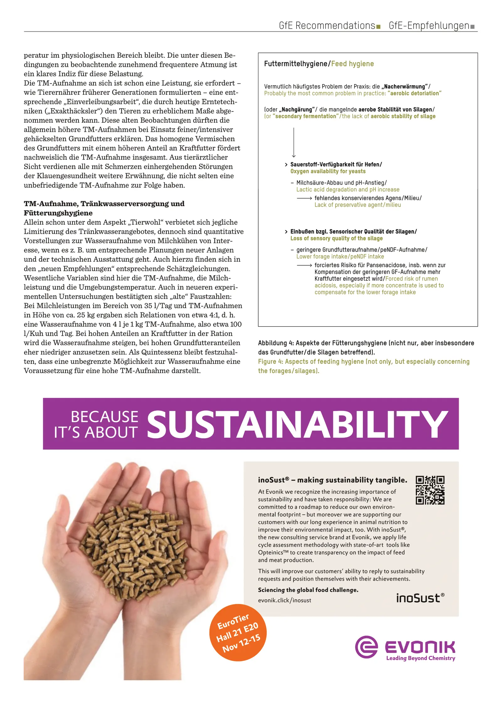 Die Futteraufnahme von Milchkühen, FeedMagazine/Kraftfutter 9-10/2024, Seite 7
