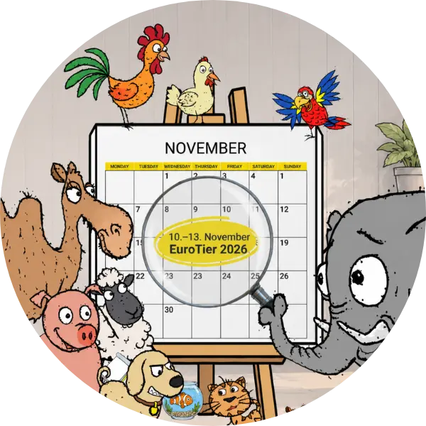 EuroTier 2026: Tiere markieren den Messetermin vom 10.–13. November